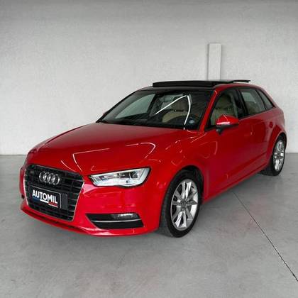 AUDI A3 1.8 TFSI SPORTBACK 16V GASOLINA 4P AUTOMÁTICO